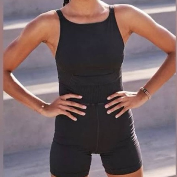 NWOT Free People Good Karma Runsie - Picture 2 of 8